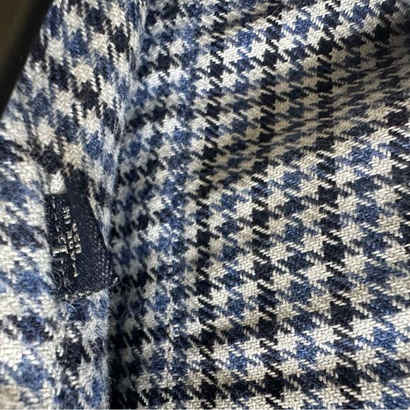 BURBERRY Shirt Men Large Vintage Herringbone Button Down Long Sleeve Cotton - Picture 10 of 10